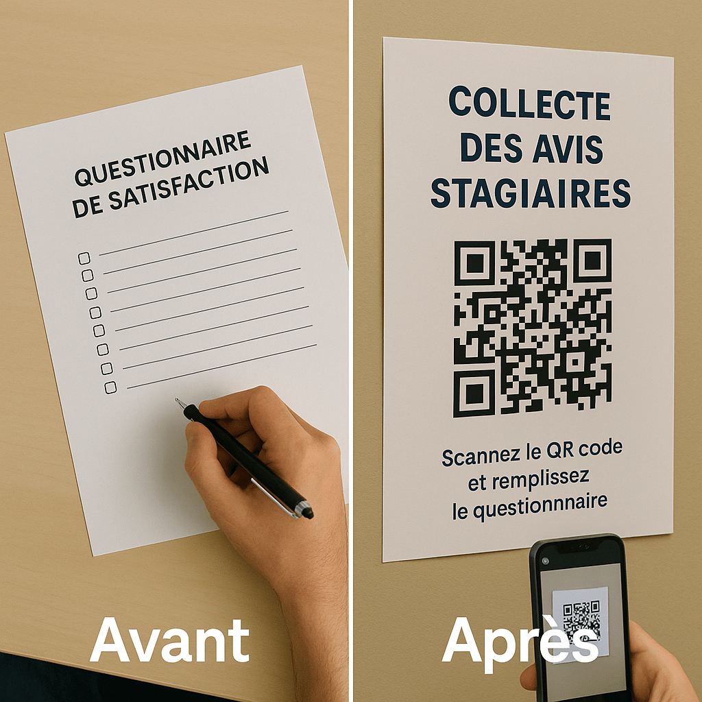 Optimiser la collecte des avis stagiaires grâce au numérique