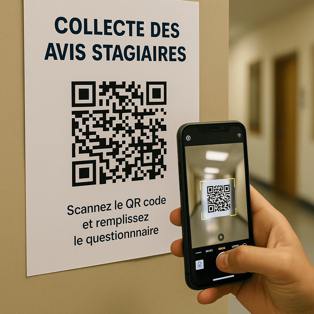 Cas pratique : Comment un centre de formation a simplifié la collecte des avis stagiaires avec un simple QR code