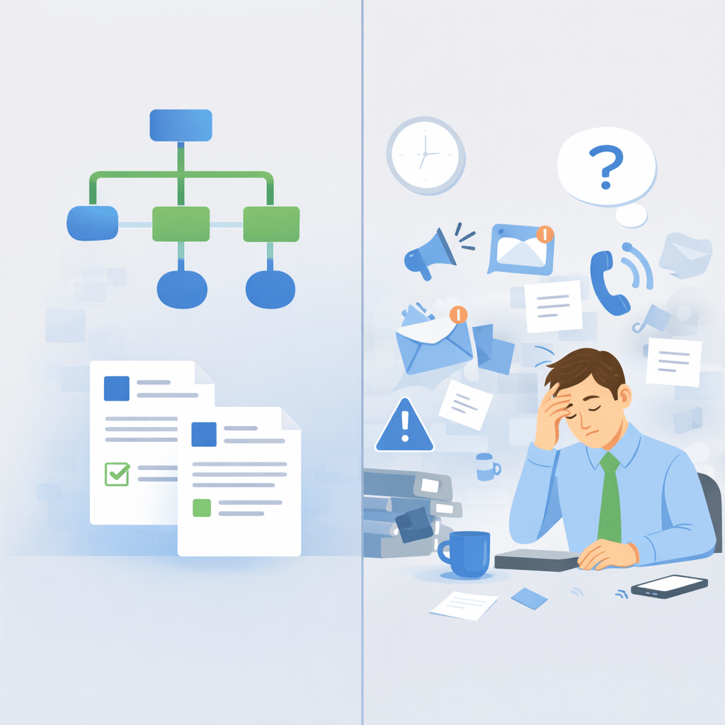 Le Gemba Walk appliqué aux services : observer le travail réel pour améliorer durablement les processus